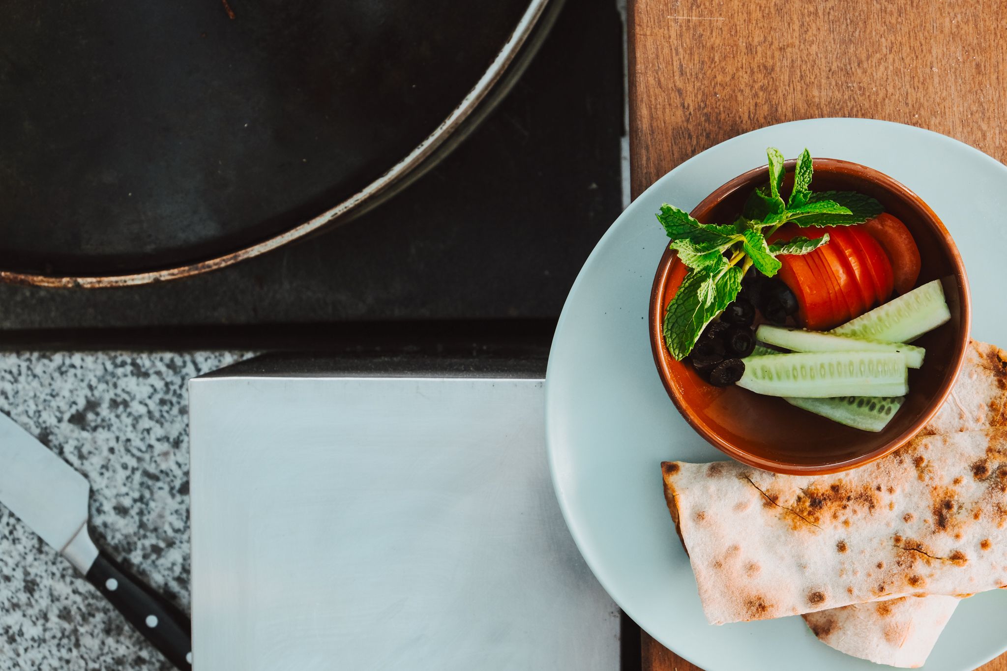 Healthy Food at Mandala Sagres