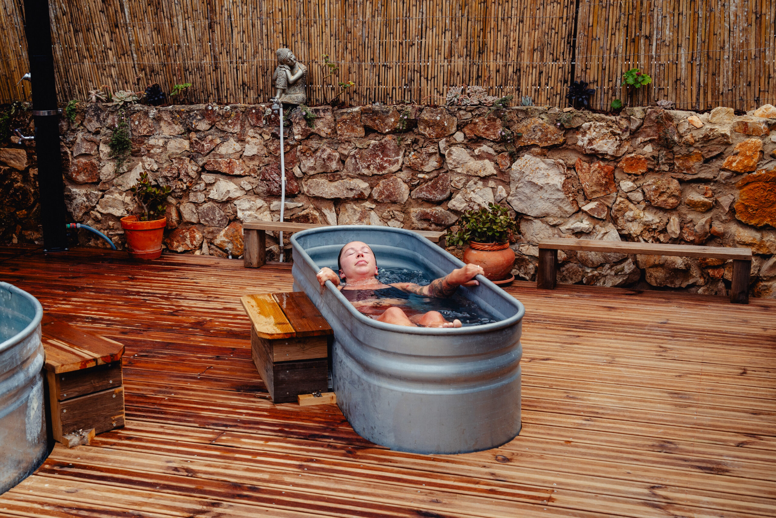 Private Group Sauna Sessions in Sagres