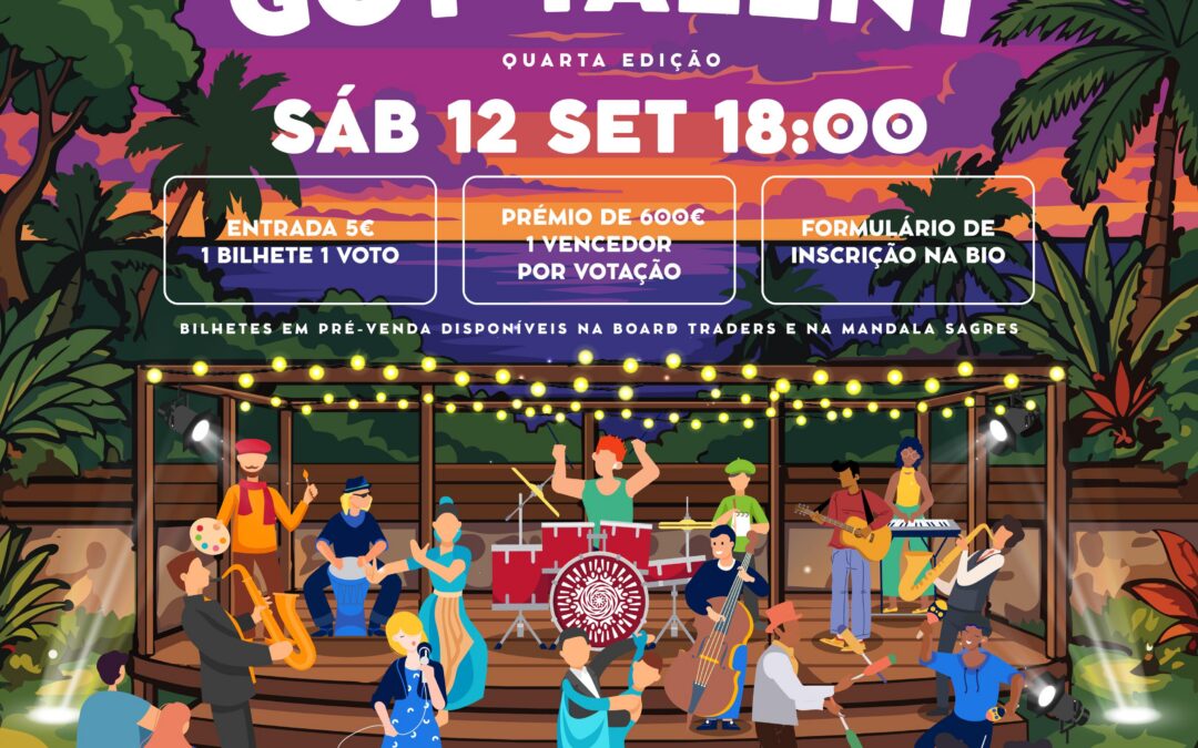 Sagres Got Talent 2026