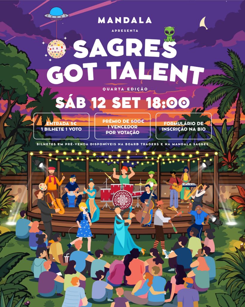 Sagres Got Talent 2026