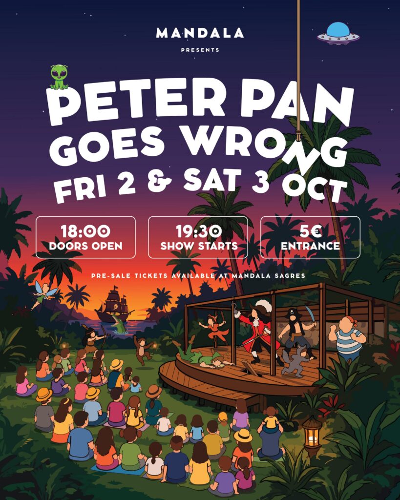 THEATRE SHOW: PETER PAN GOES WRONG 🎭 (COMEDY)