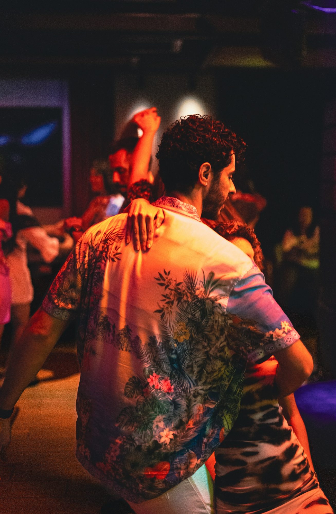 Aula de dança de salsa em Sagres