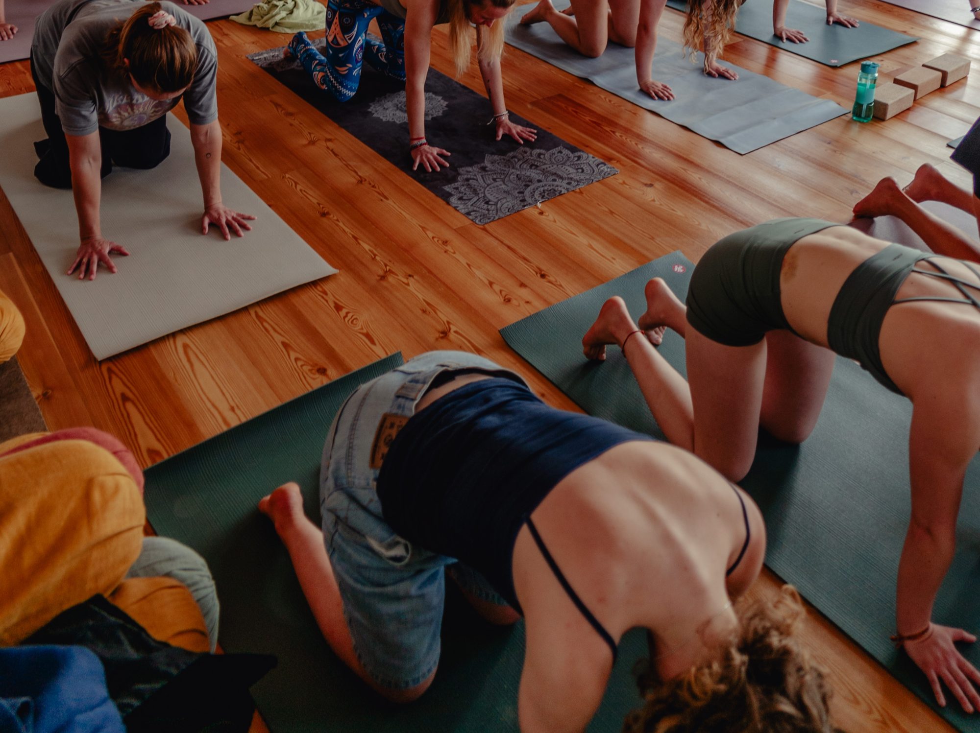 Aula de Sculpt no Mandala Sagres